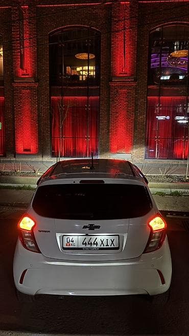 Унаа сатуу: Chevrolet Spark: 2019 г., 1 л, Автомат, Бензин, Хетчбек — 2