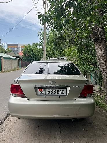 камри 44: Toyota Camry: 2002 г., 3 л, Автомат, Бензин, Седан — 6