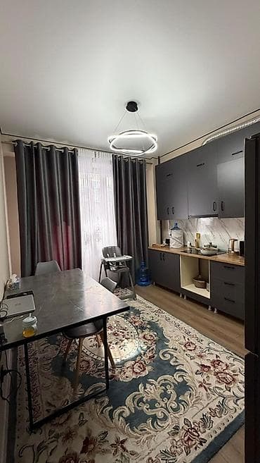 2 комнаты, 67 м², Тунгуч мкр Элитка, 3 этаж, Евроремонт — 8