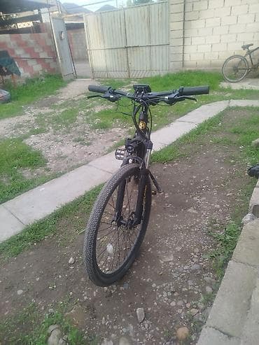 down hill: Электровелосипед — 1