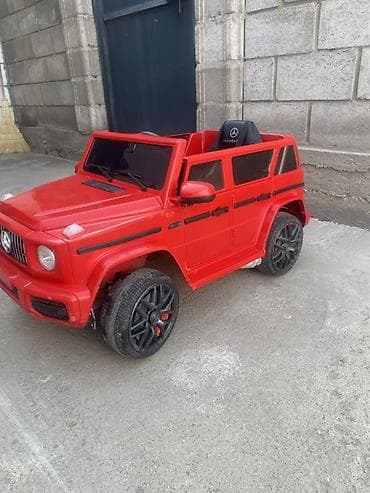 оюнчук машына: Балдар электрокары, Колдонулган — 3