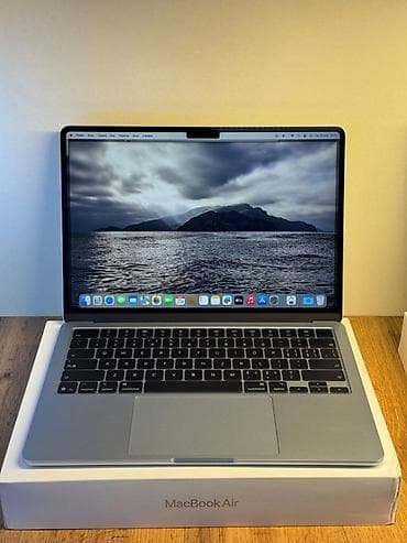 Б/у, Apple M4, ОЗУ, RAM: 16 ГБ