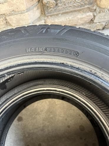 р14 185 65: Шины 205 / 55 / R 16, Лето, Б/у, Комплект, Легковые, Корея, Bridgestone — 9