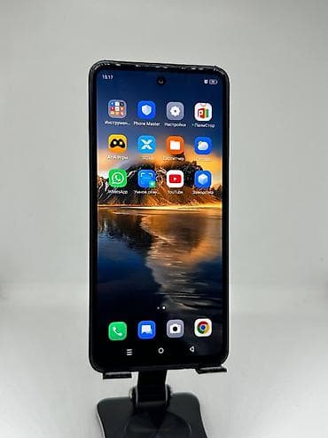 телефон 5 тысяч: Infinix Smart 8 Plus, Б/у, 256 ГБ, цвет - Синий, 2 SIM — 7