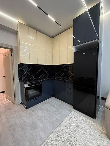 Кыймылсыз мүлк: Студия, 49 м², Асанбай мкр Элитка, 9 кабат, Евро оңдоо — 7