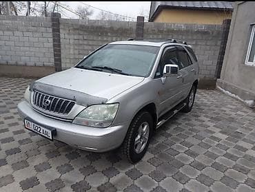 Транспорт: Lexus RX: 2002 г., 3 л, Автомат, Газ, Кроссовер — 1