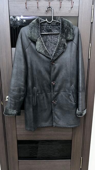 Мужская одежда: Продаю мужскую дублёнку.В отличном состоянии!Пр.Турция!Размер 52.Цена — 2