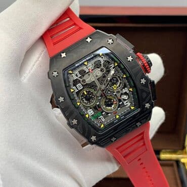 фирменные наручные часы: Часы Richard Mille ◾️Люкс качество ◾️Сапфировое стекло ◾️Японский — 16