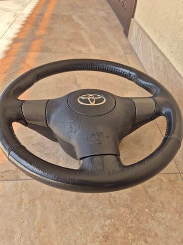 купить дом в новопавловке: Руль Toyota (кожа) с аирбэгом — 2