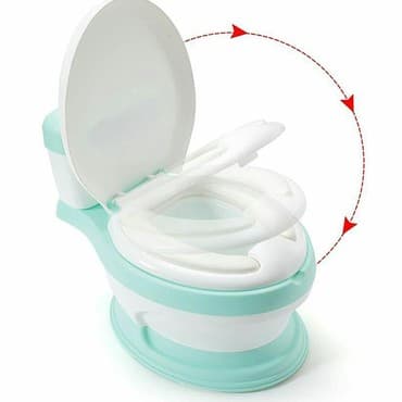 демисезонная детская обувь 22 размера: Детский горшок-унитаз в трёх цветах : розовый, голубой и зелёный — 5