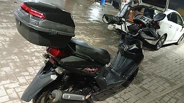 электро мото: Тип скутера 125 куб. см, Бензин, Новый — 2