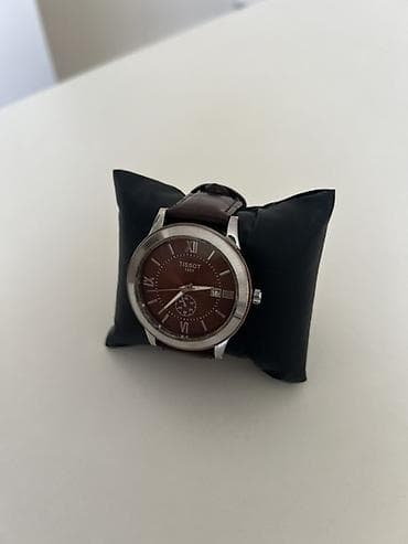 графитовые очки: Tissot мужские наручные часы с классическим дизайном. - Корпус — 1