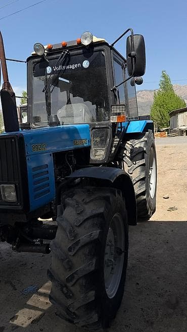 Трактор МТЗ 892.2 «Беларус» - Колесный универсально-пропашной трактор