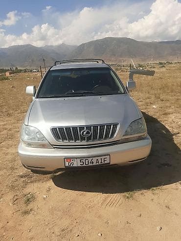 stage 3: Lexus RX: 2001 г., Автомат, Газ, Кроссовер — 2