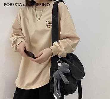 курьерские сумки: Классическая сумка, Корея, Регулируемый ремень, Унисекс, Новый — 4