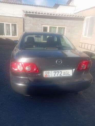 двигатель пассат б3 1.8 моно купить в бишкеке: Mazda 6: 2003 г., 2.3 л, Автомат, Бензиновая, Седан — 4