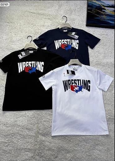 Футболка RUDIS “WRESTLING” - Спортивная футболка с крупным принтом