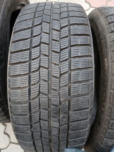 цены на зимние шины в бишкеке: Шины 225 / 45 / R 17, Зима, Б/у, Комплект, Легковые, Япония, GoodYear — 9