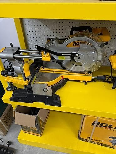 Торцовочная пила по алюминию ROLF TOP-255C Описание: -