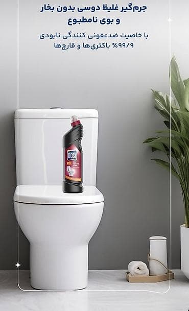 Чарбалык товарлар: Тазалоочу каражат: Гель, Даараткана үчүн — 1