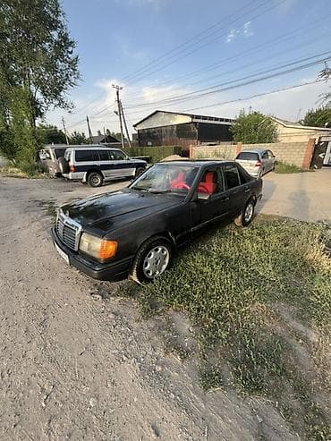 мозги спринтер: Mercedes-Benz W124: 1987 г., 2.3 л, Автомат, Бензин, Седан — 4