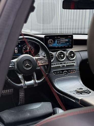 пороги на мерседес: Mercedes-Benz C-class AMG: 2020 г., Автомат, Бензин, Седан — 10