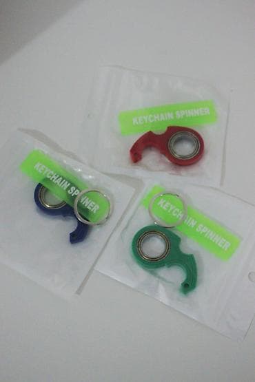Бижутерия: Брелок-спиннер для ключей
ваще прикольные, легкие — 2