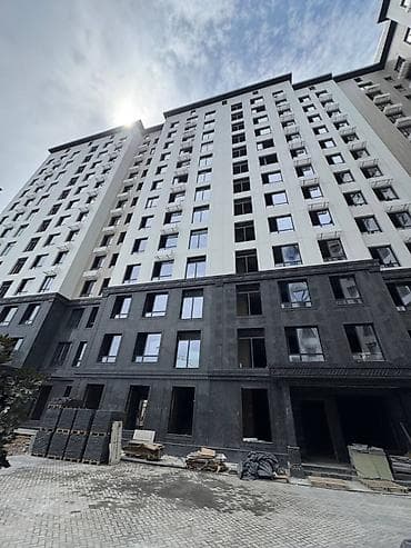 Недвижимость: 1 комната, 55 м², БГУ Элитка, 10 этаж, ПСО (под самоотделку) — 4