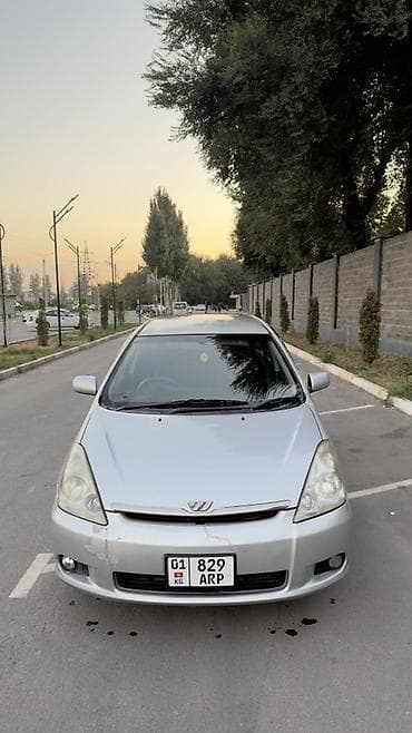 devo matiz: Toyota WISH: 2003 г., 1.9 л, Автомат, Бензин, Универсал — 1