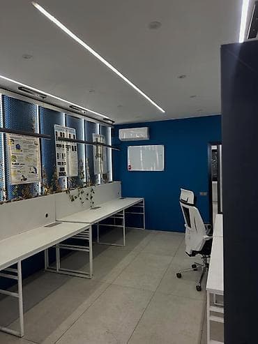 Недвижимость: Продажа офисов 80 м², С ремонтом, С мебелью, Многоэтажное здание, 1 этаж — 8