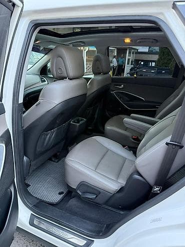 саната елеф: Hyundai Santa Fe: 2018 г., 3.3 л, Автомат, Бензин, Кроссовер — 8
