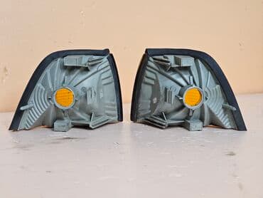 поворотники на виндом: Правый поворотник BMW 1995 г., Б/у, Оригинал — 4