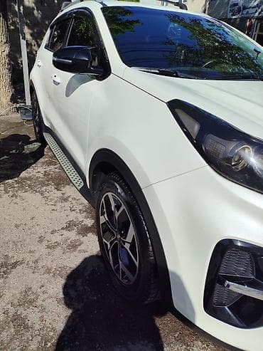 Унаа сатуу: Kia Sportage: 2021 г., 1.6 л, Робот, Дизель, Кроссовер — 2