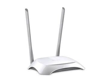 wi fi роутер tp link 740: Wi-Fi роутер, новый, отлично работает, комплект, коробка, 2-антенный — 4