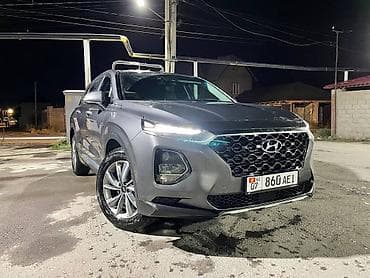 Hyundai Santa Fe: 2019 г., 2 л, Автомат, Дизель, Кроссовер — 1