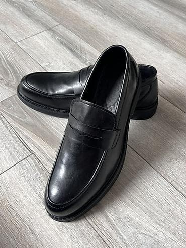 кросовки 45: Мужские туфли, 45, 46, Новый, цвет - Черный, Самовывоз, Бесплатная доставка, Платная доставка — 4