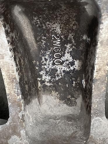 titan diski: Колеса в сборе 245 / 70 / R 16, Всесезонная, Б/у, 1 шт, Внедорожные (АТ/МТ), Литые, отверстий - 6 — 4