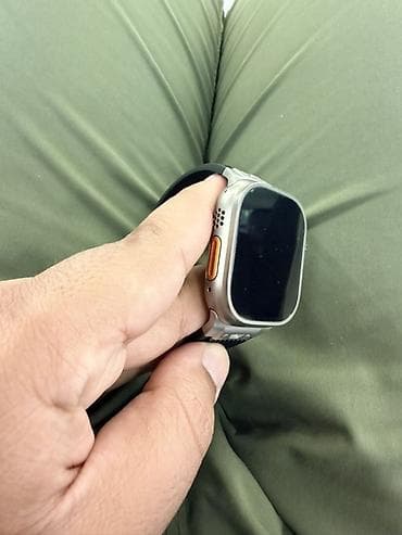 aple woth: Apple Watch Ultra 1 49Mm!комплект сами часы и зарядка!обмена — 3
