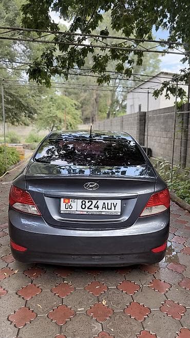 6: Hyundai Accent: 2014 г., 1.6 л, Механика, Бензин, Седан — 1