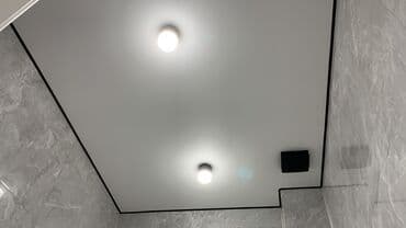 натяжные потолки бишкек фото цены: Натяжной потолок 3D потолки, Глянцевое, Матовое Бесплатный замер, Гарантия, Демонтаж — 23