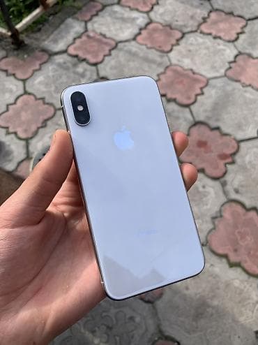 iphone x бу: IPhone X, 64 ГБ, Белый, 80 % — 1