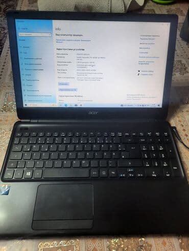 бу игровые компьютеры: Ноутбук, Acer, 2 ГБ ОЗУ, Intel Celeron, 15.6 ", Для работы, учебы, память HDD — 1