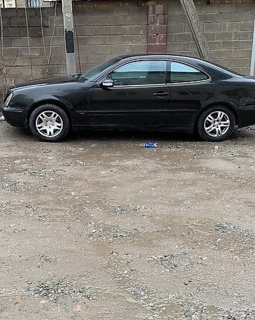 colf 2: Mercedes-Benz CLK-Class: 2000 г., 2 л, Типтроник, Бензин, Купе — 2