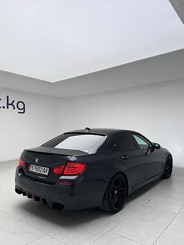 гак м 6: BMW 5 series: 2011 г., 3 л, Робот, Бензин, Седан — 7