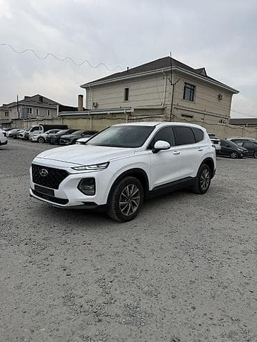 машина вента: Hyundai Santa Fe: 2019 г., 2 л, Автомат, Дизель, Кроссовер — 2