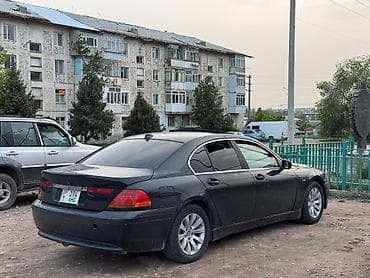 Продажа авто: BMW 7 series: 2003 г., 4.4 л, Автомат, Бензин, Седан — 2