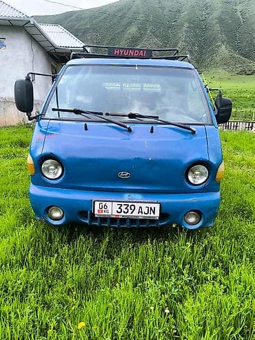 мата секыл: Жеңил жүк ташуучу унаа, Hyundai — 4