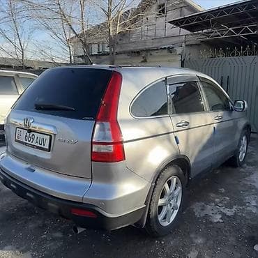 chery tiggo 8: Honda CR-V: 2008 г., 2.4 л, Автомат, Газ, Кроссовер — 3