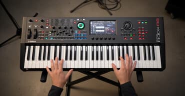 синтезатор телефона: Yamaha MODX M6 — 1