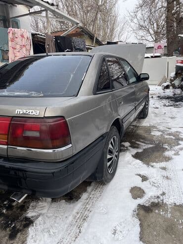 нисан примера 2001: Mazda 626: 1991 г., 2 л, Механика, Бензин — 5